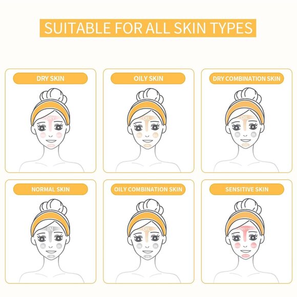 BREYLEE Vitamin C Serum for Face & Eye (1.4 oz) for Brightening Skin,Dark Spot R - Picture 8 of 10